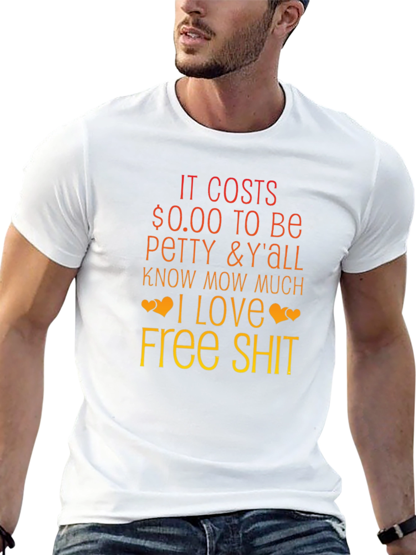It Costs $0.00 to Be Petty Graphic Tee