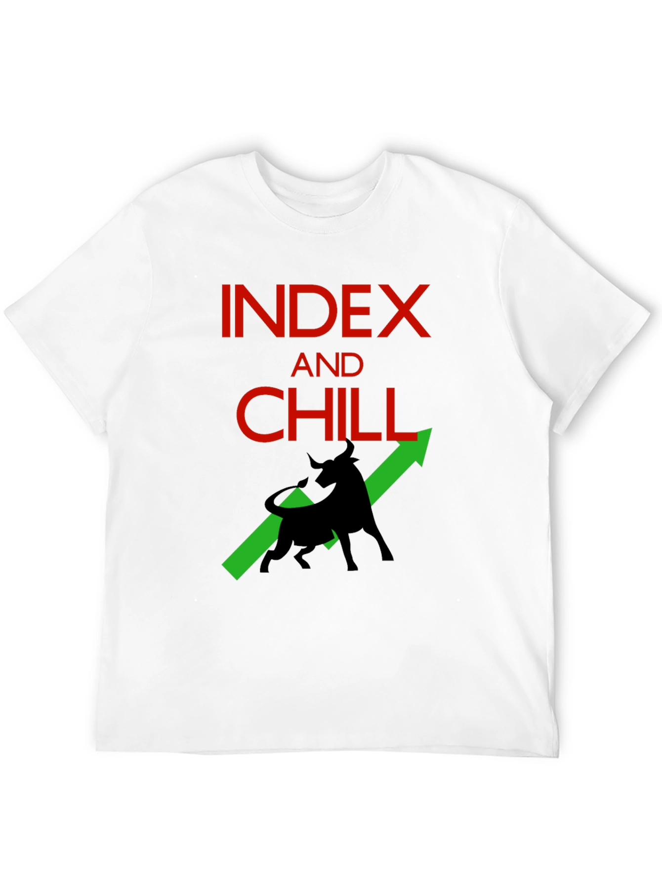 Index and Chill Bull Market T-Shirt