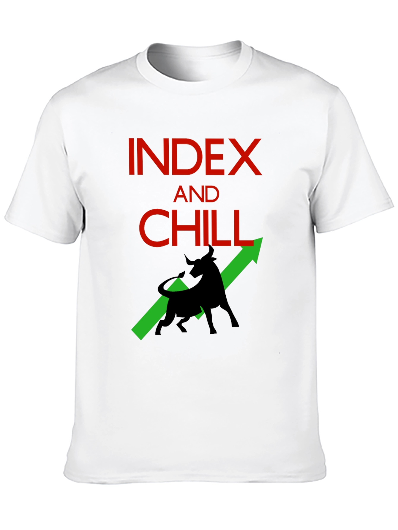 Index and Chill Bull Market T-Shirt