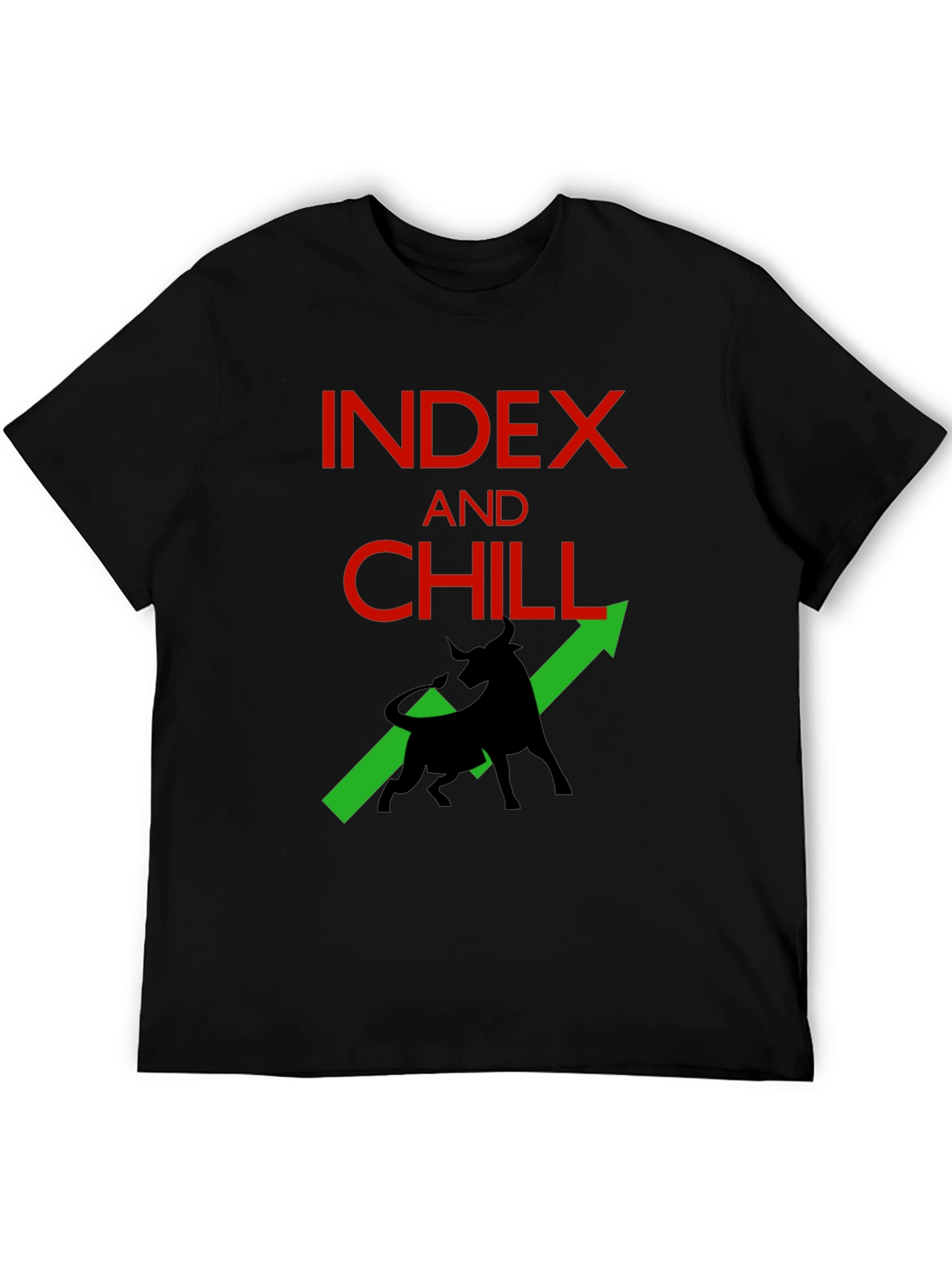 Index and Chill Bull Market T-Shirt