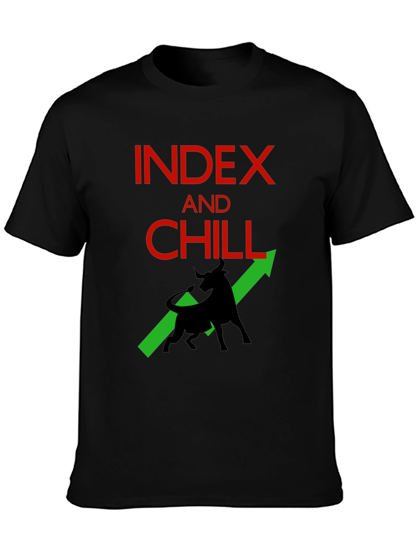 Index and Chill Bull Market T-Shirt