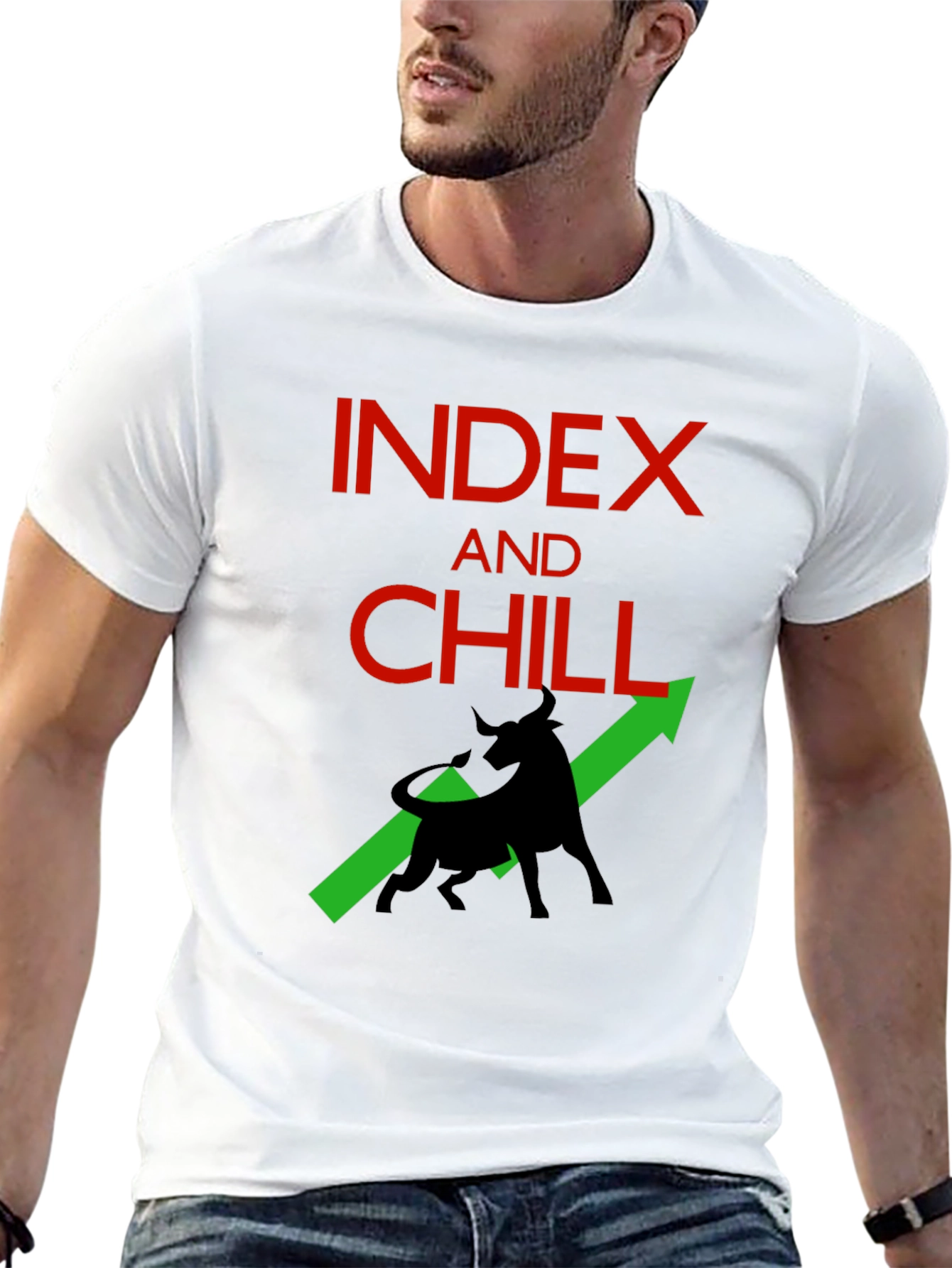 Index and Chill Bull Market T-Shirt