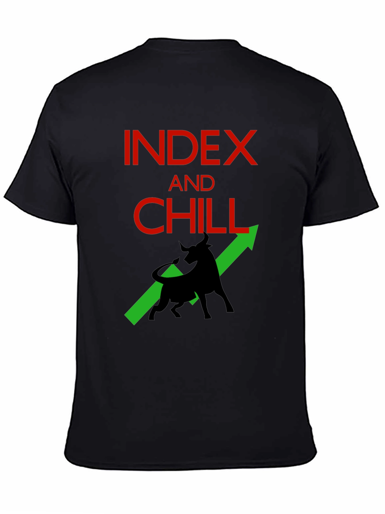 Index and Chill Bull Market T-Shirt