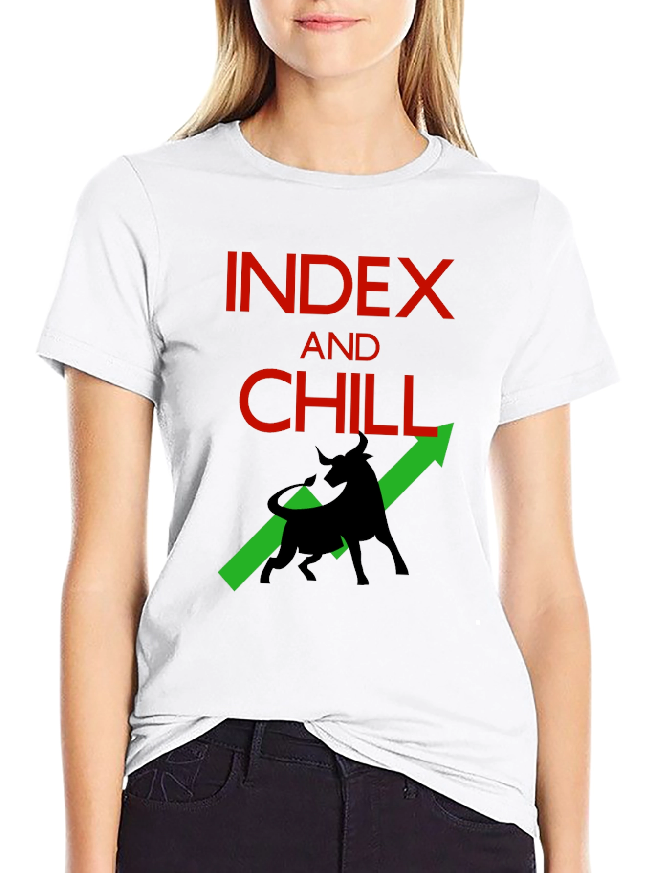 Index and Chill Bull Market T-Shirt