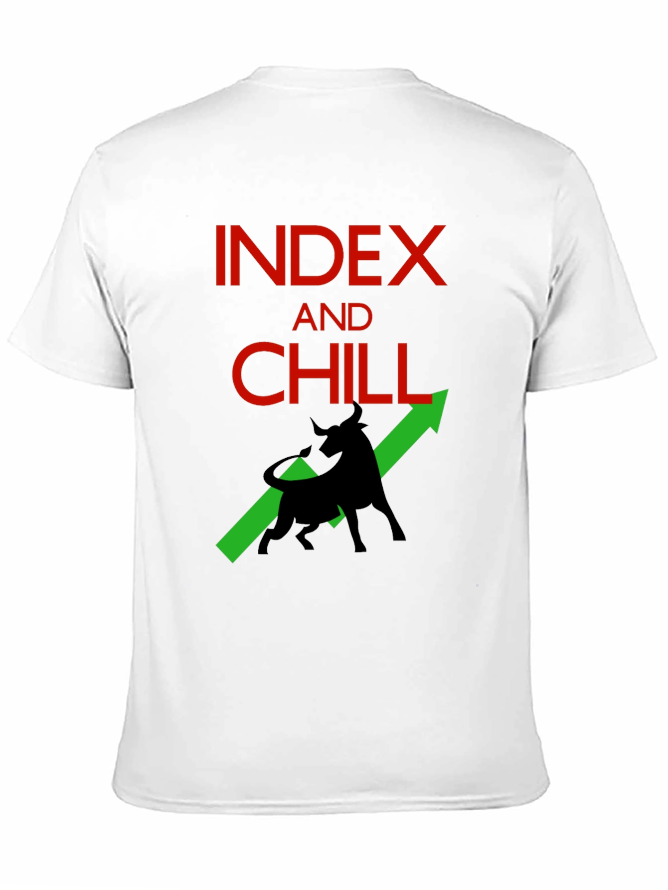 Index and Chill Bull Market T-Shirt