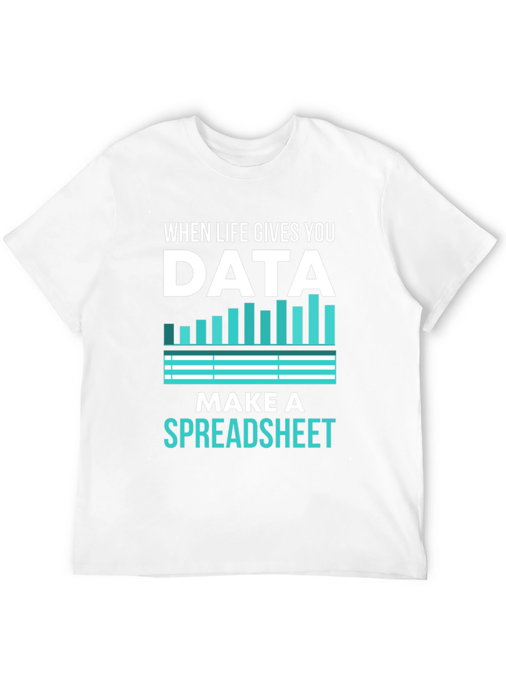 Data Spreadsheet T-Shirt