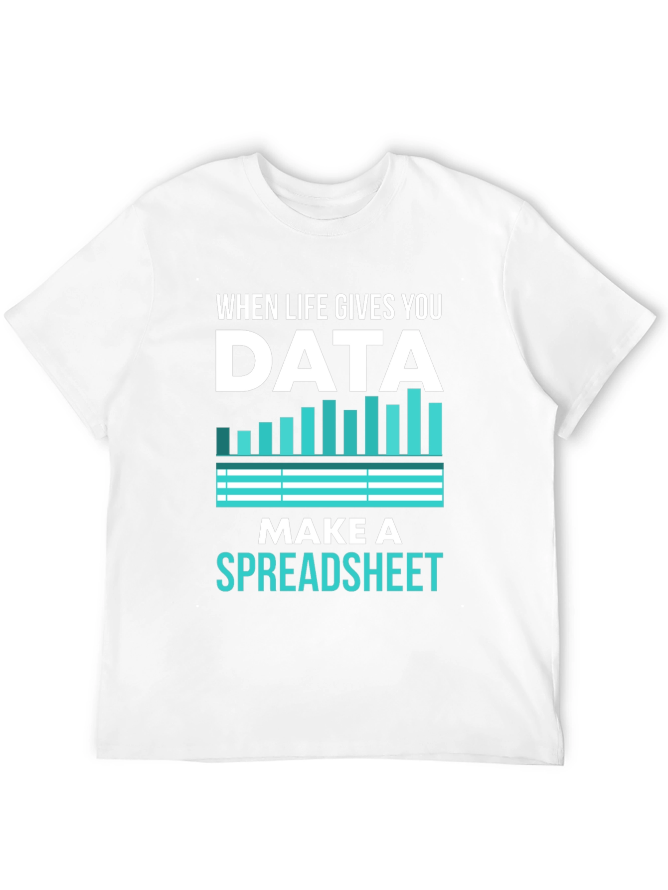 Data Spreadsheet T-Shirt