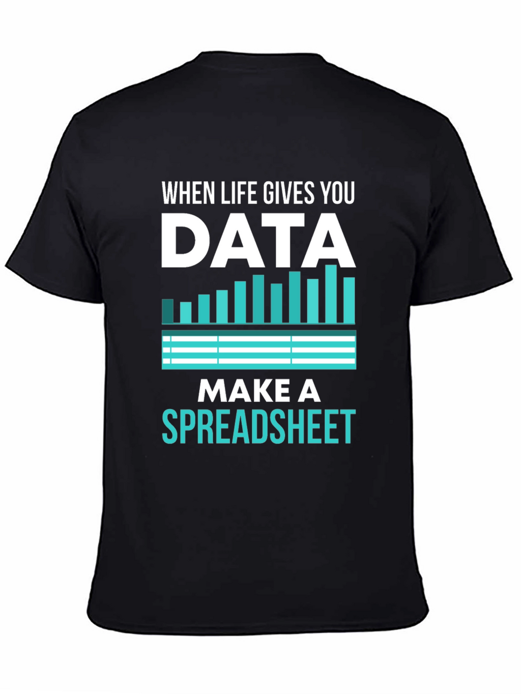 Data Spreadsheet T-Shirt
