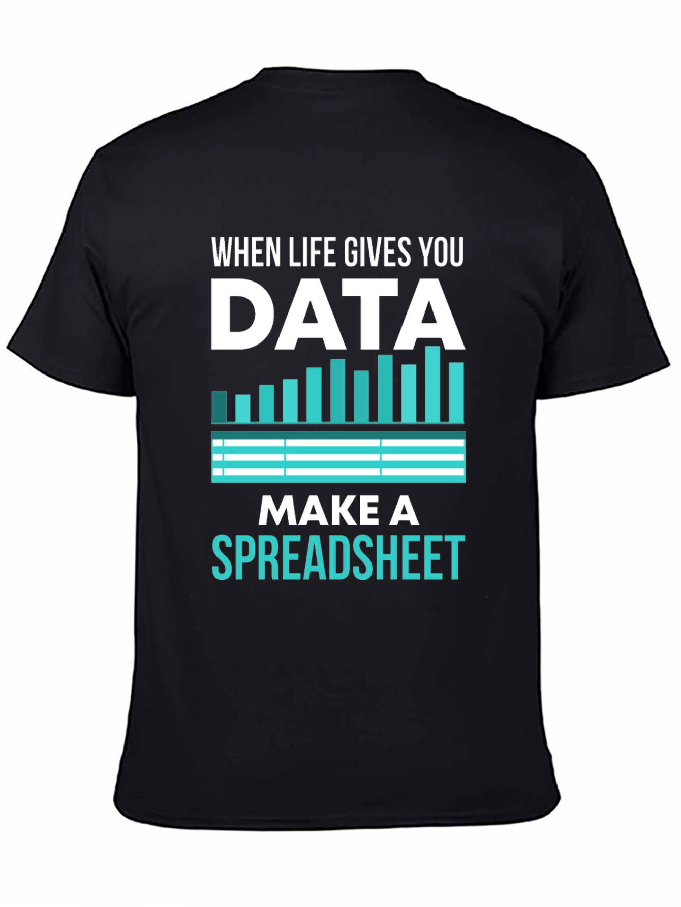 Data Spreadsheet T-Shirt