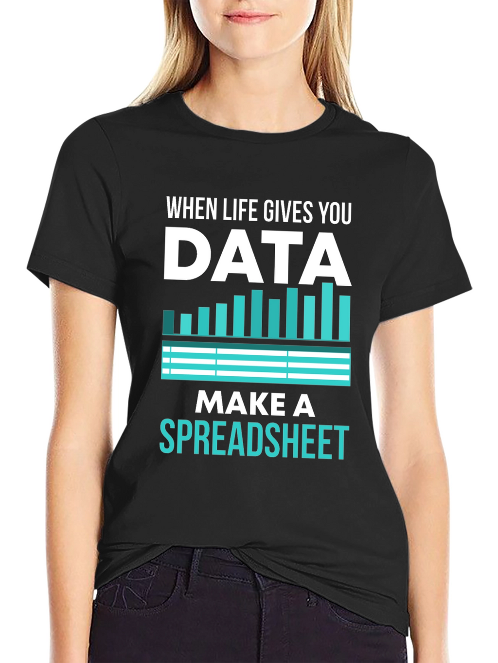 Data Spreadsheet T-Shirt