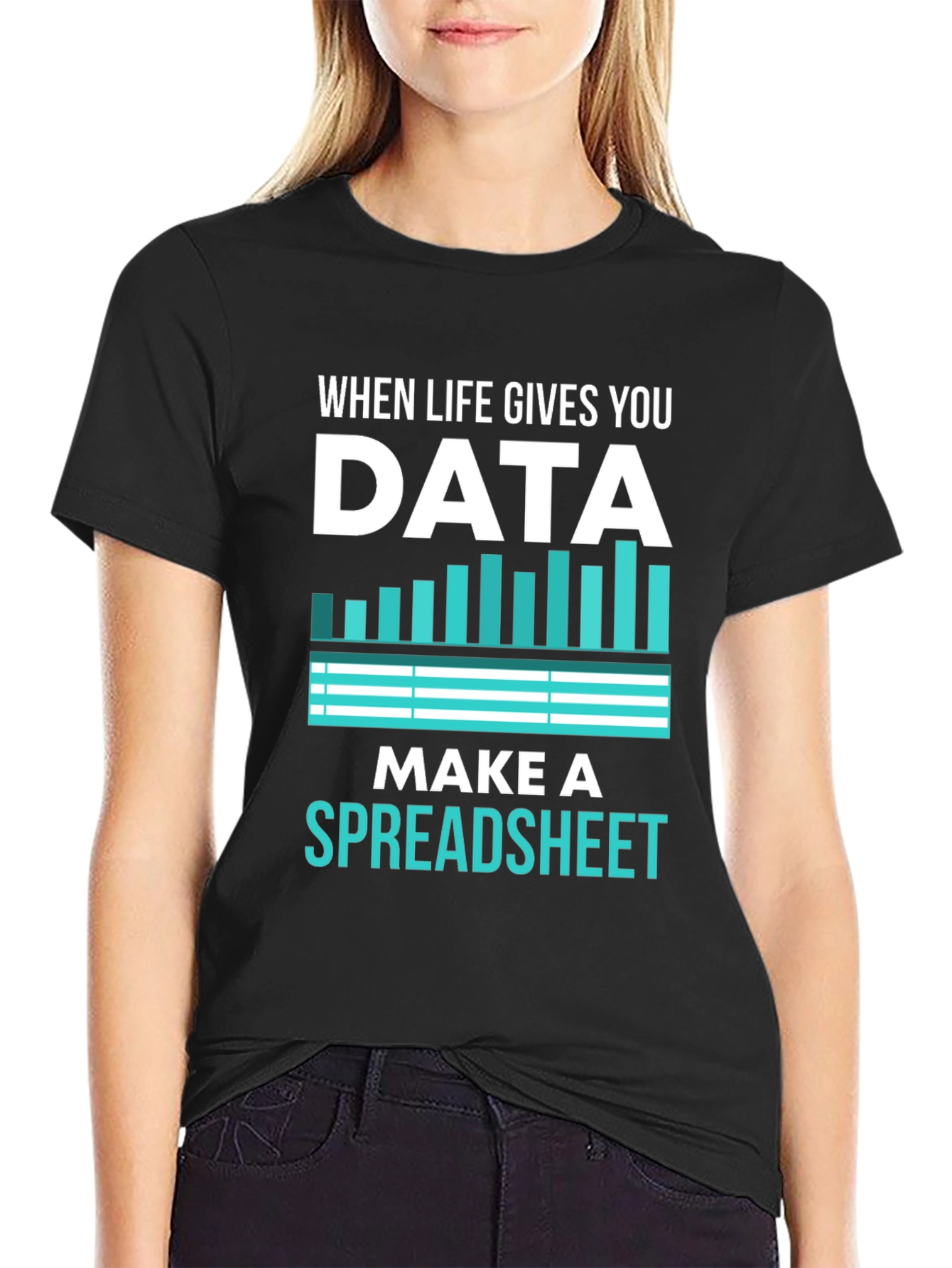 Data Spreadsheet T-Shirt