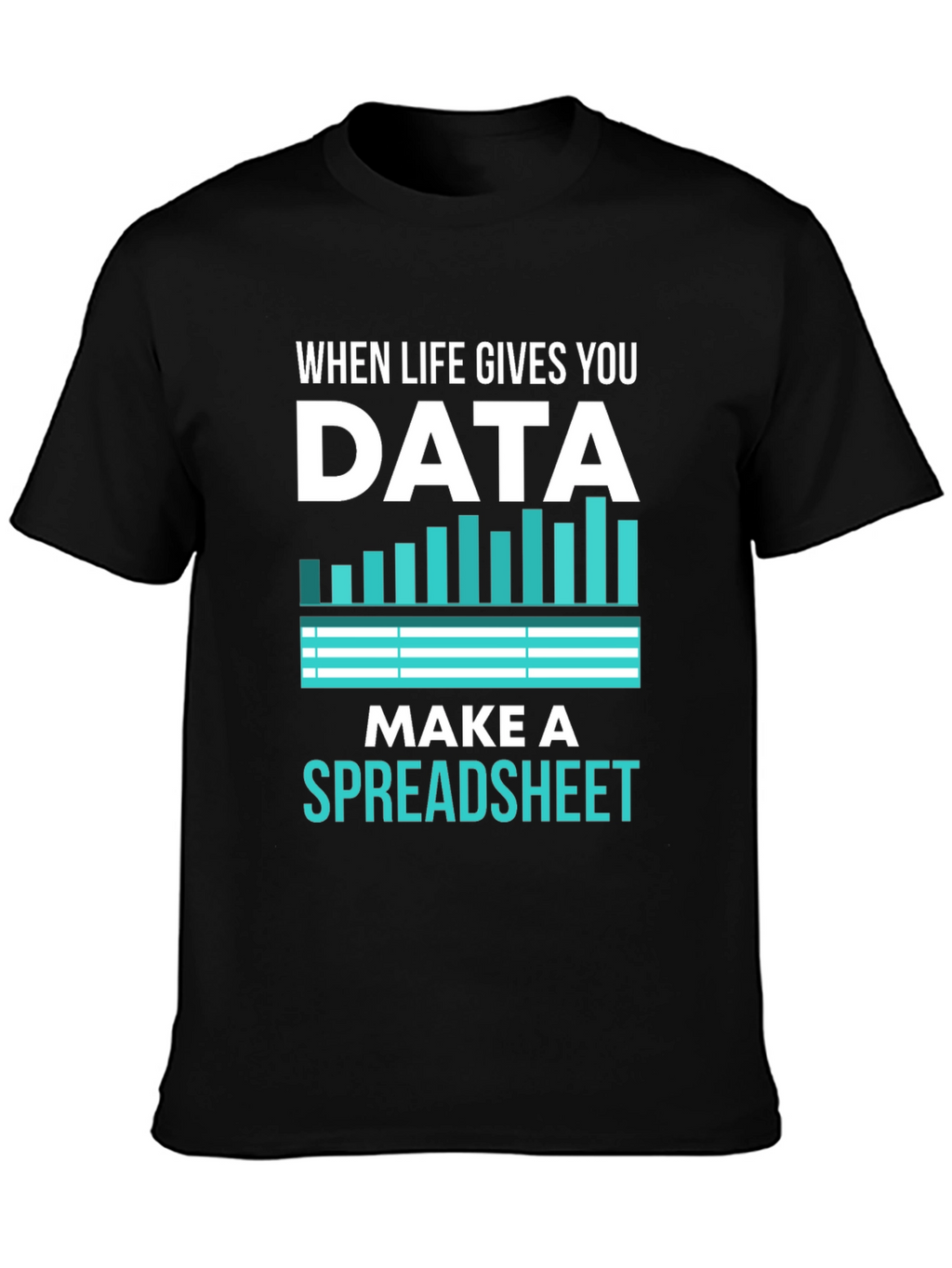 Data Spreadsheet T-Shirt