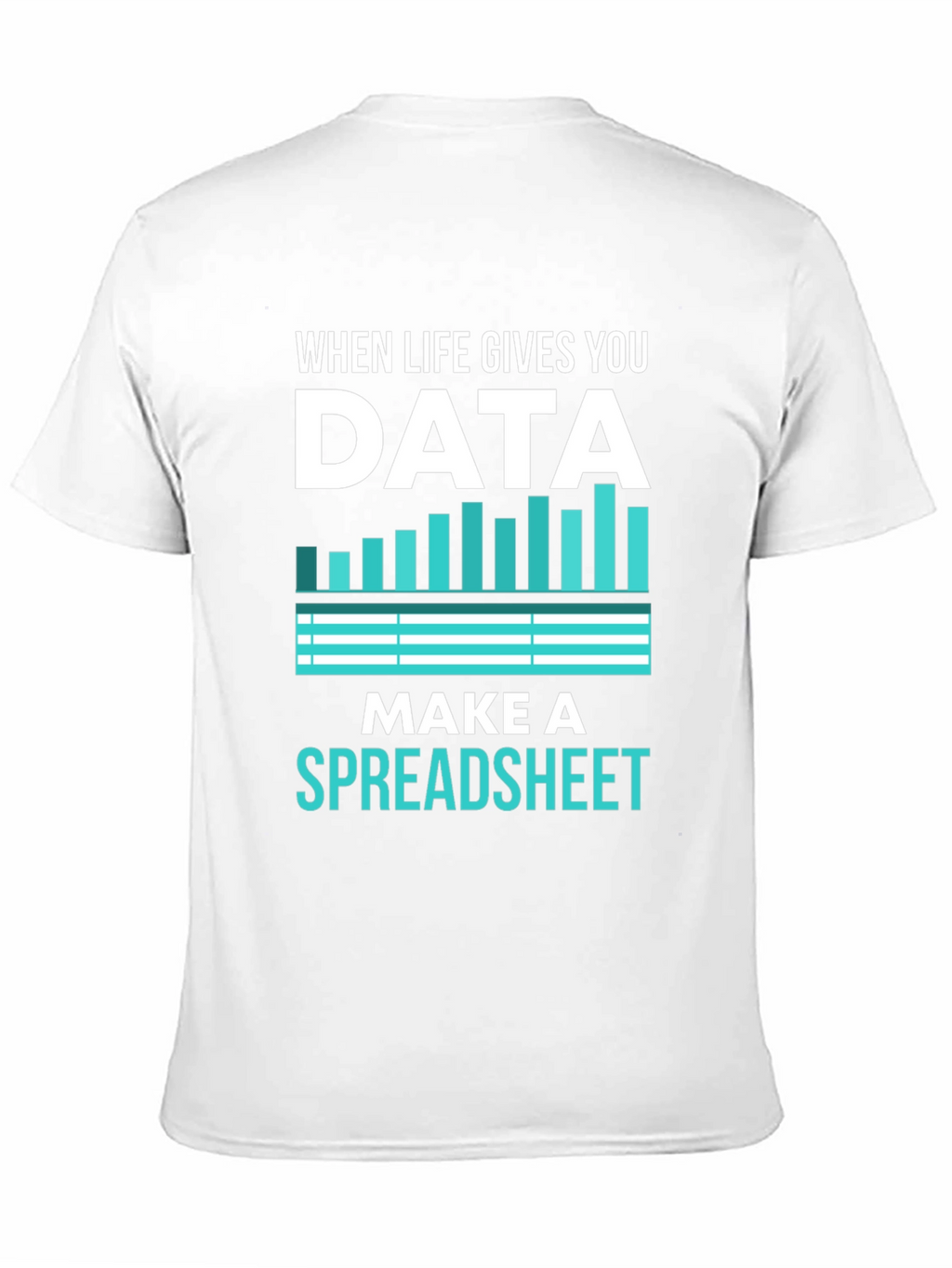 Data Spreadsheet T-Shirt