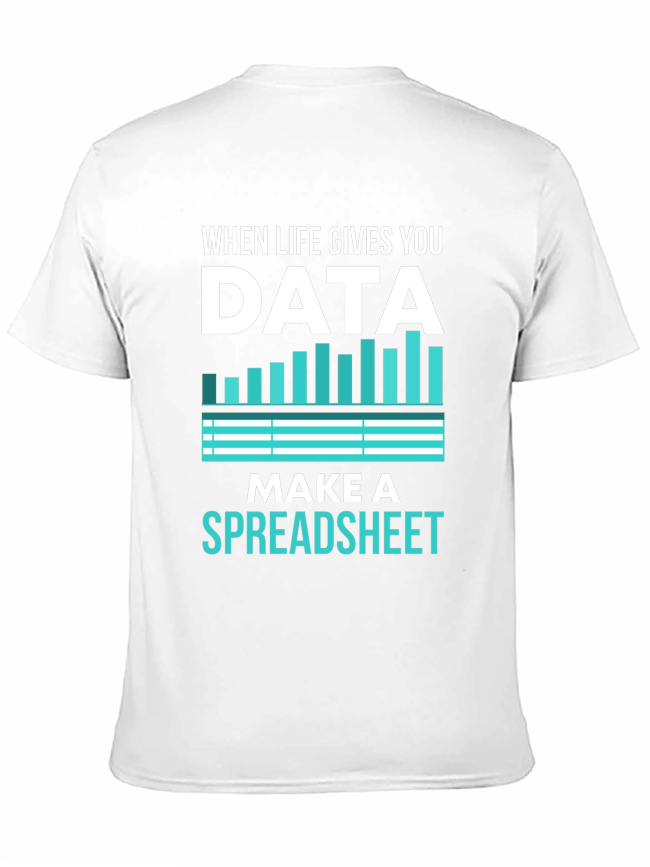 Data Spreadsheet T-Shirt