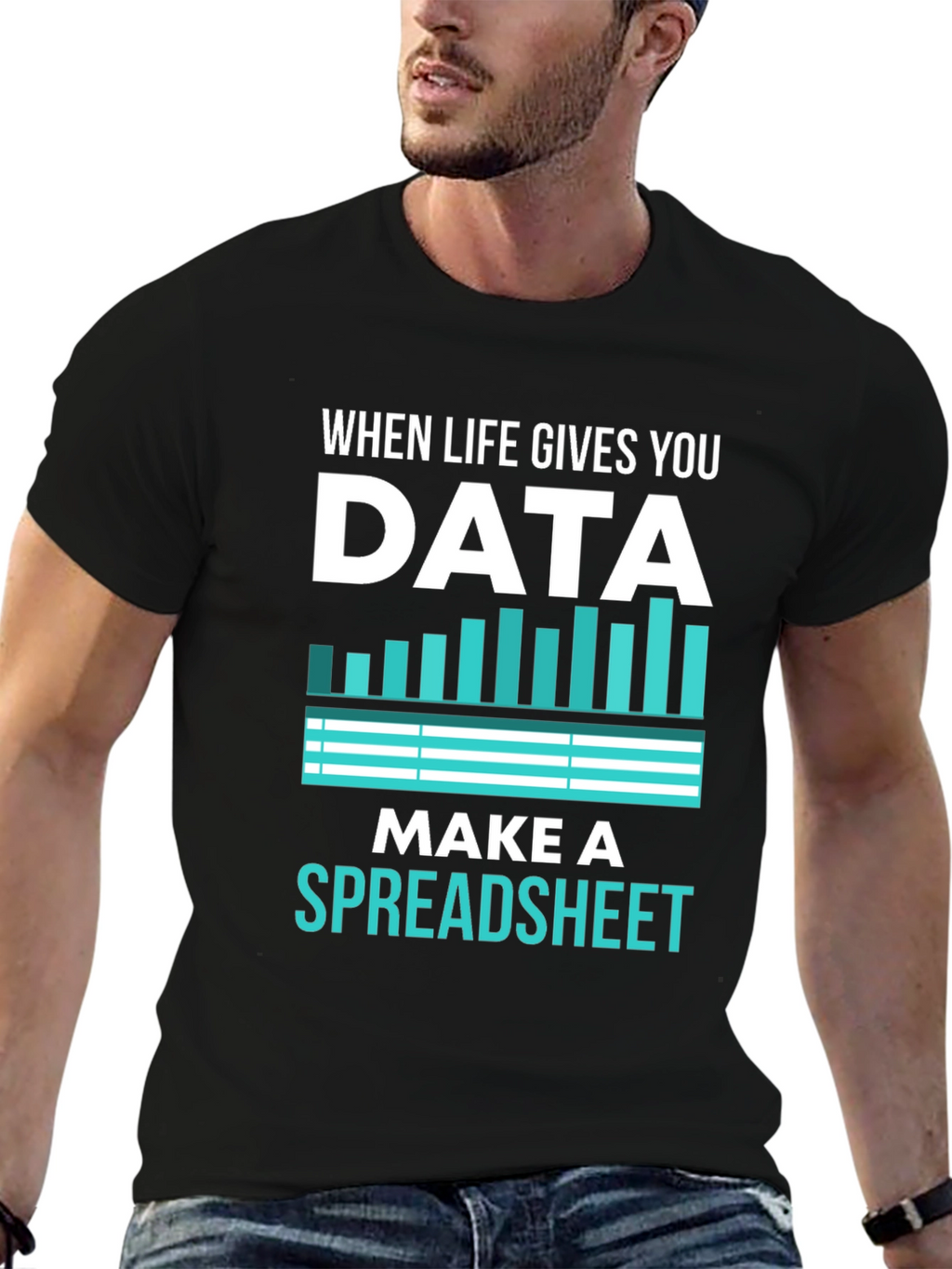 Data Spreadsheet T-Shirt