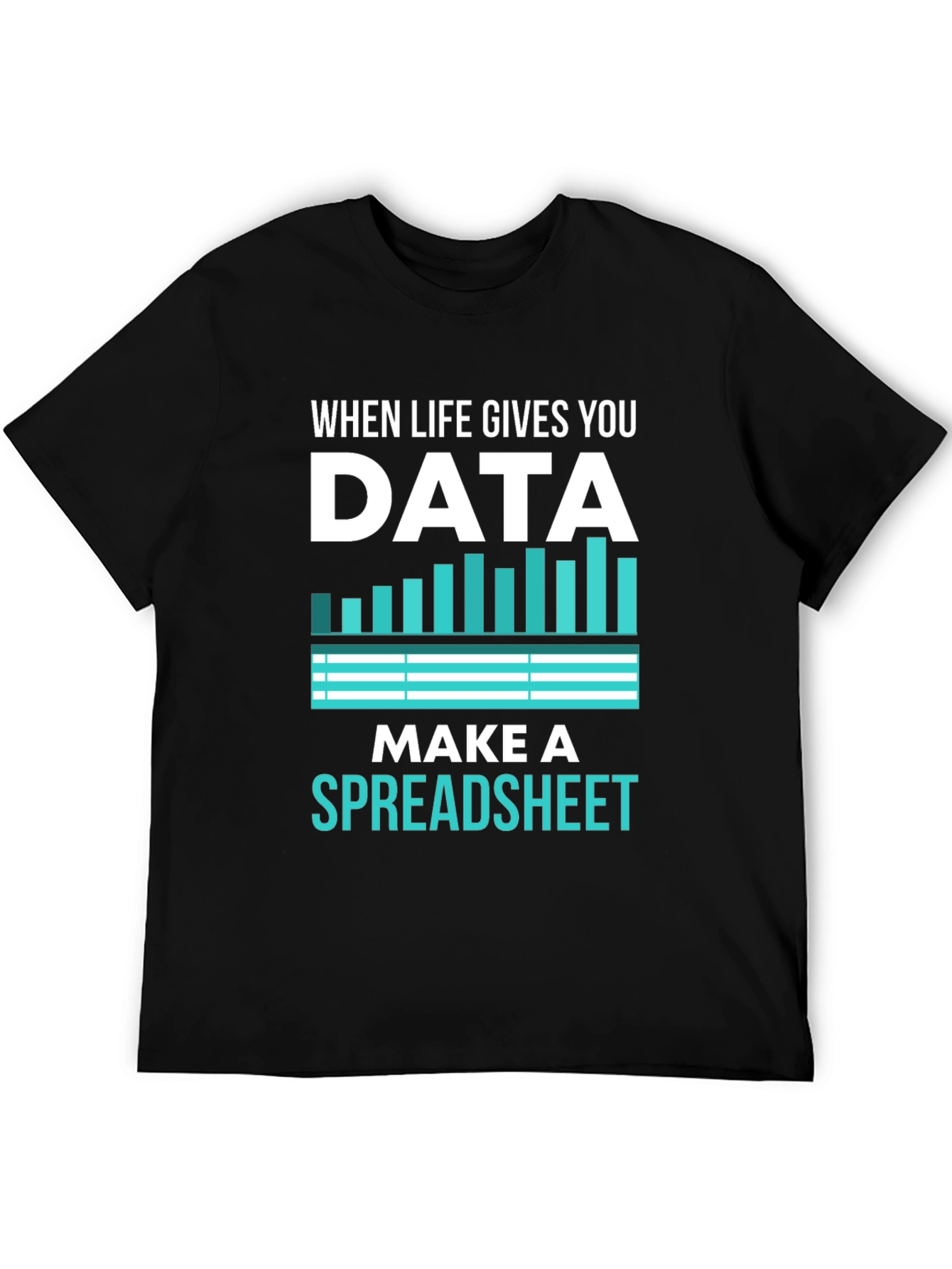 Data Spreadsheet T-Shirt
