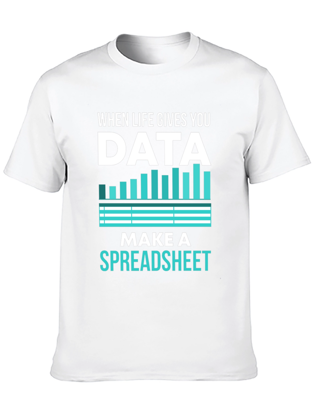 Data Spreadsheet T-Shirt