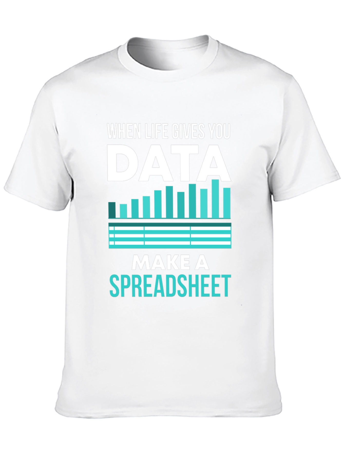 Data Spreadsheet T-Shirt