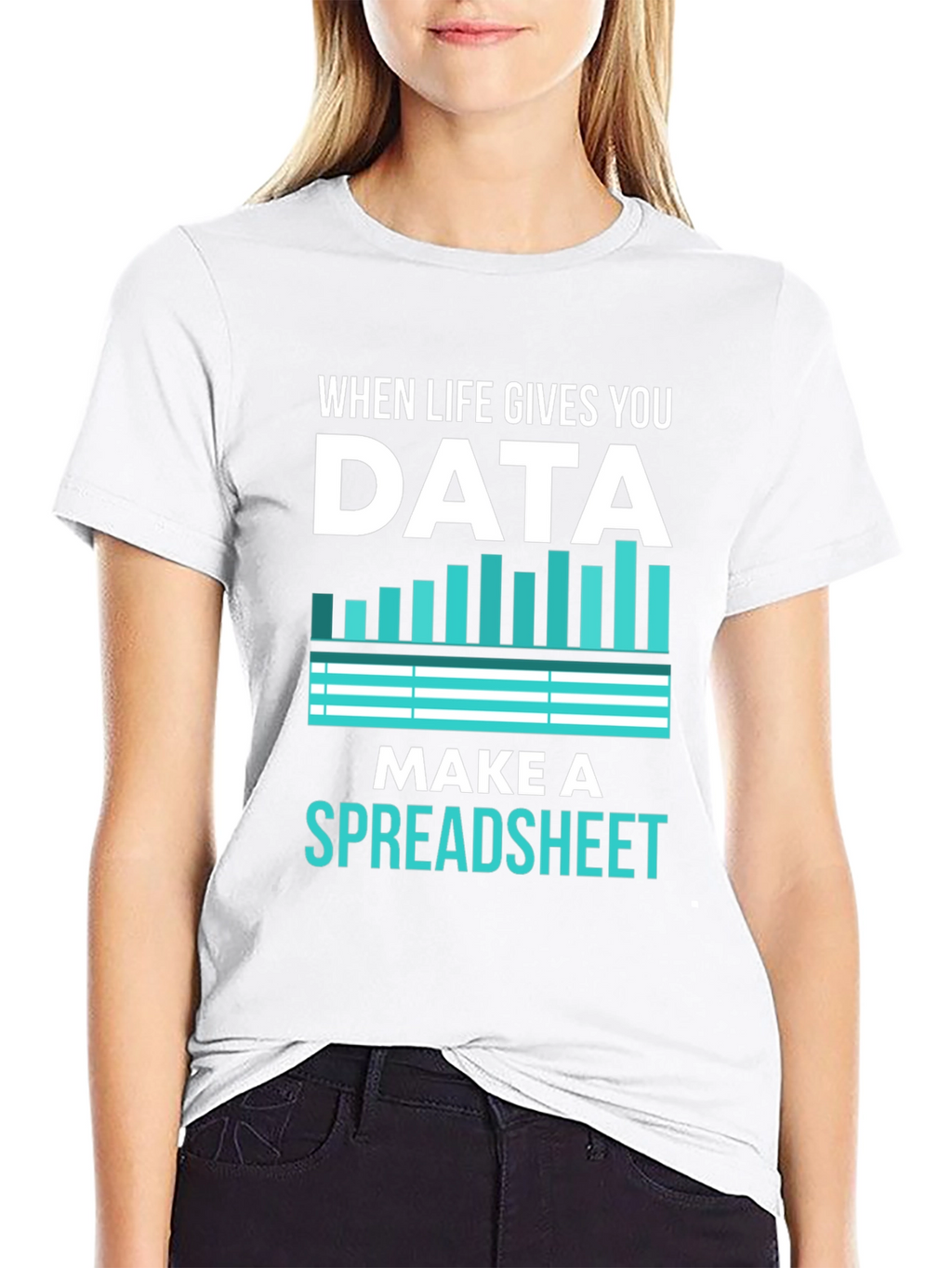Data Spreadsheet T-Shirt
