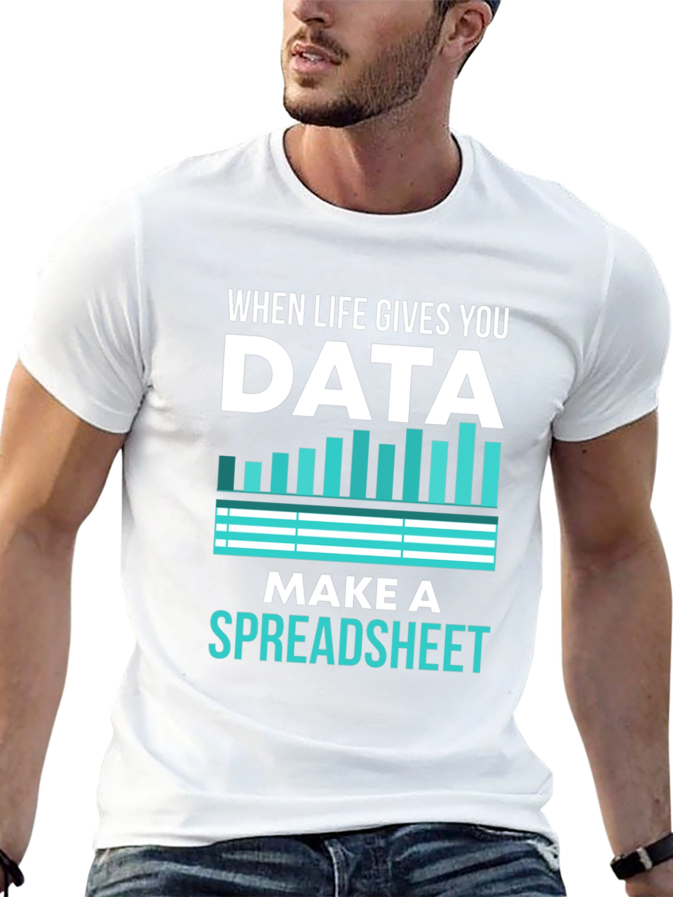 Data Spreadsheet T-Shirt