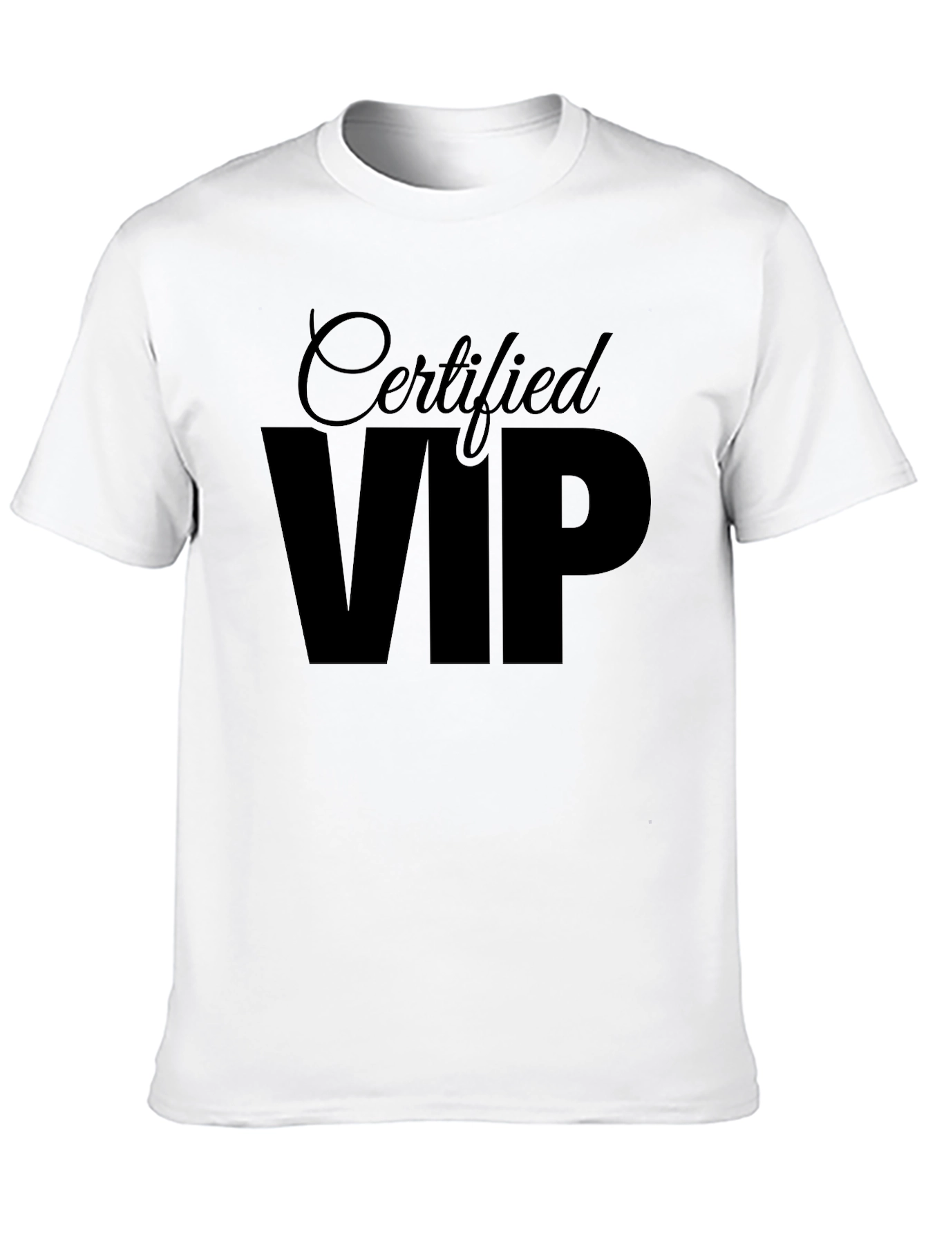 Certified VIP Black Graphic Tee