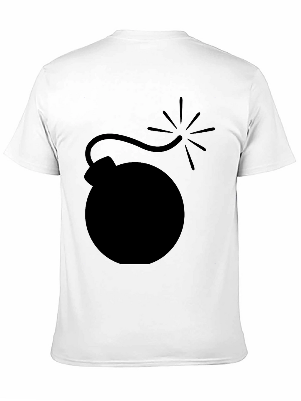Bomb Graphic Black T-Shirt