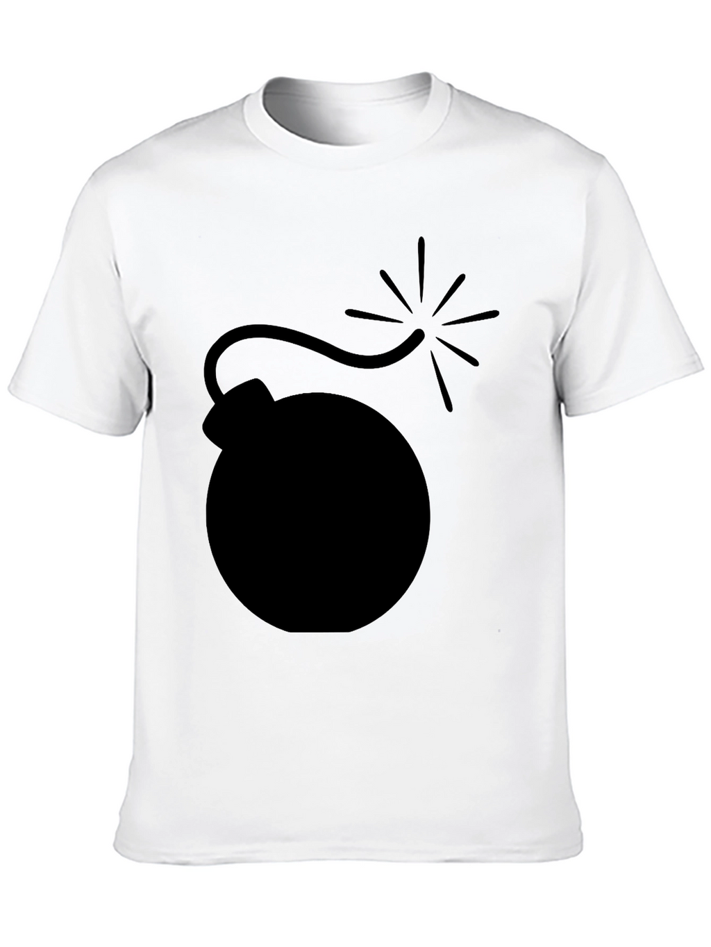 Bomb Graphic Black T-Shirt