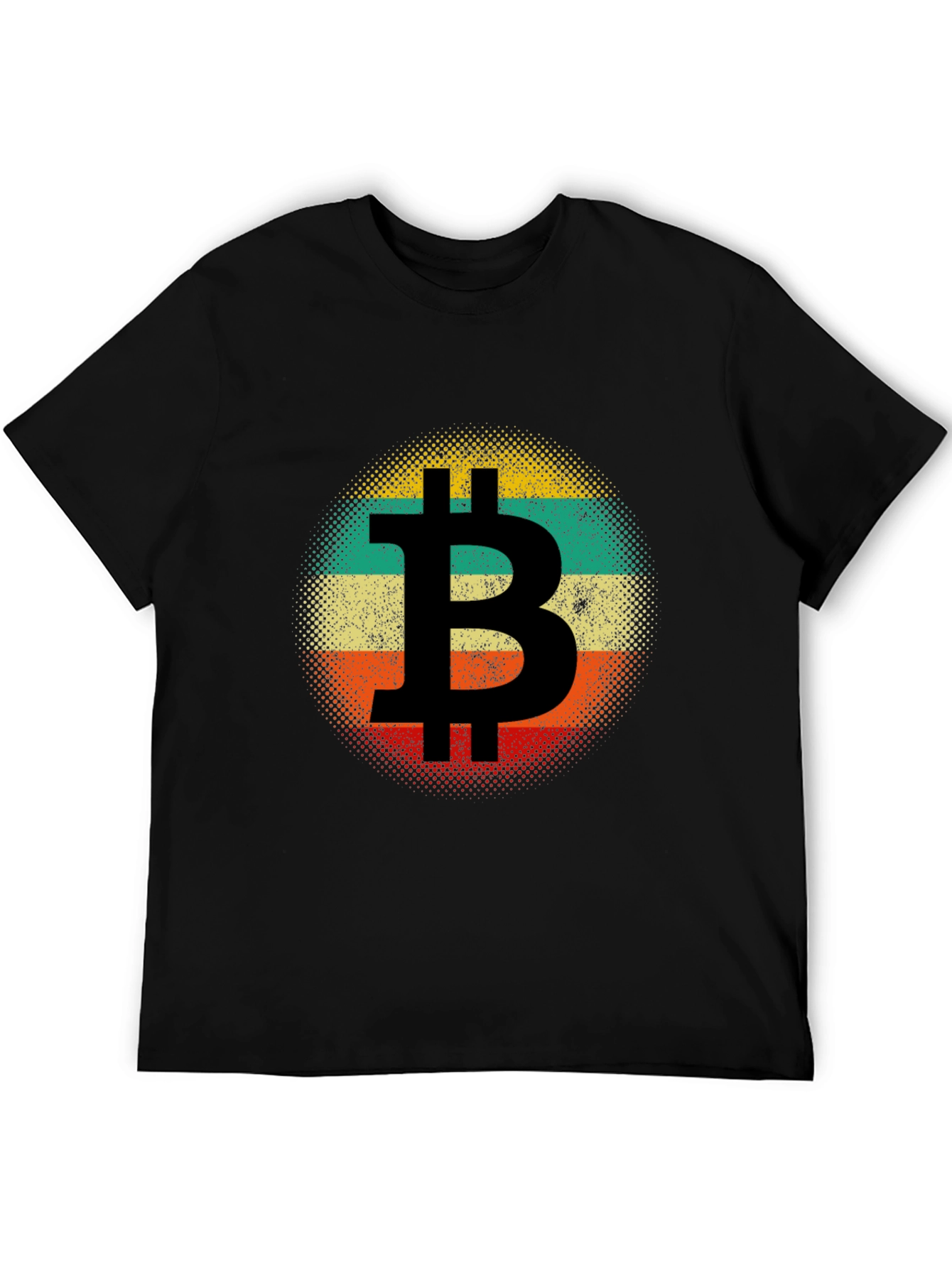 Bitcoin Retro Graphic Tee - Crypto Fan Apparel