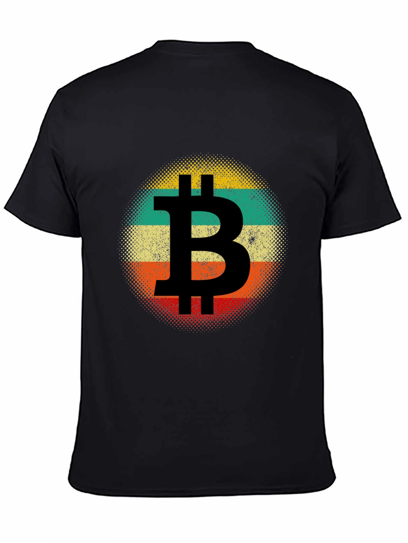 Bitcoin Retro Graphic Tee - Crypto Fan Apparel