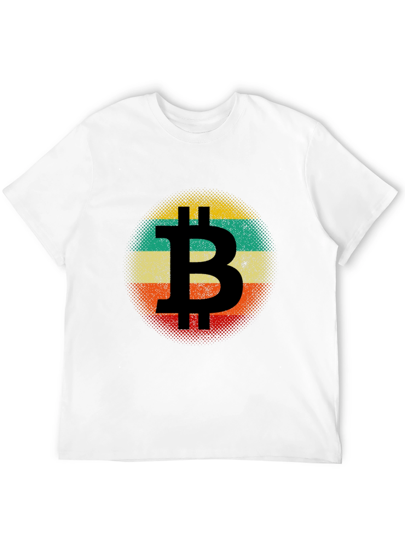 Bitcoin Retro Graphic Tee - Crypto Fan Apparel