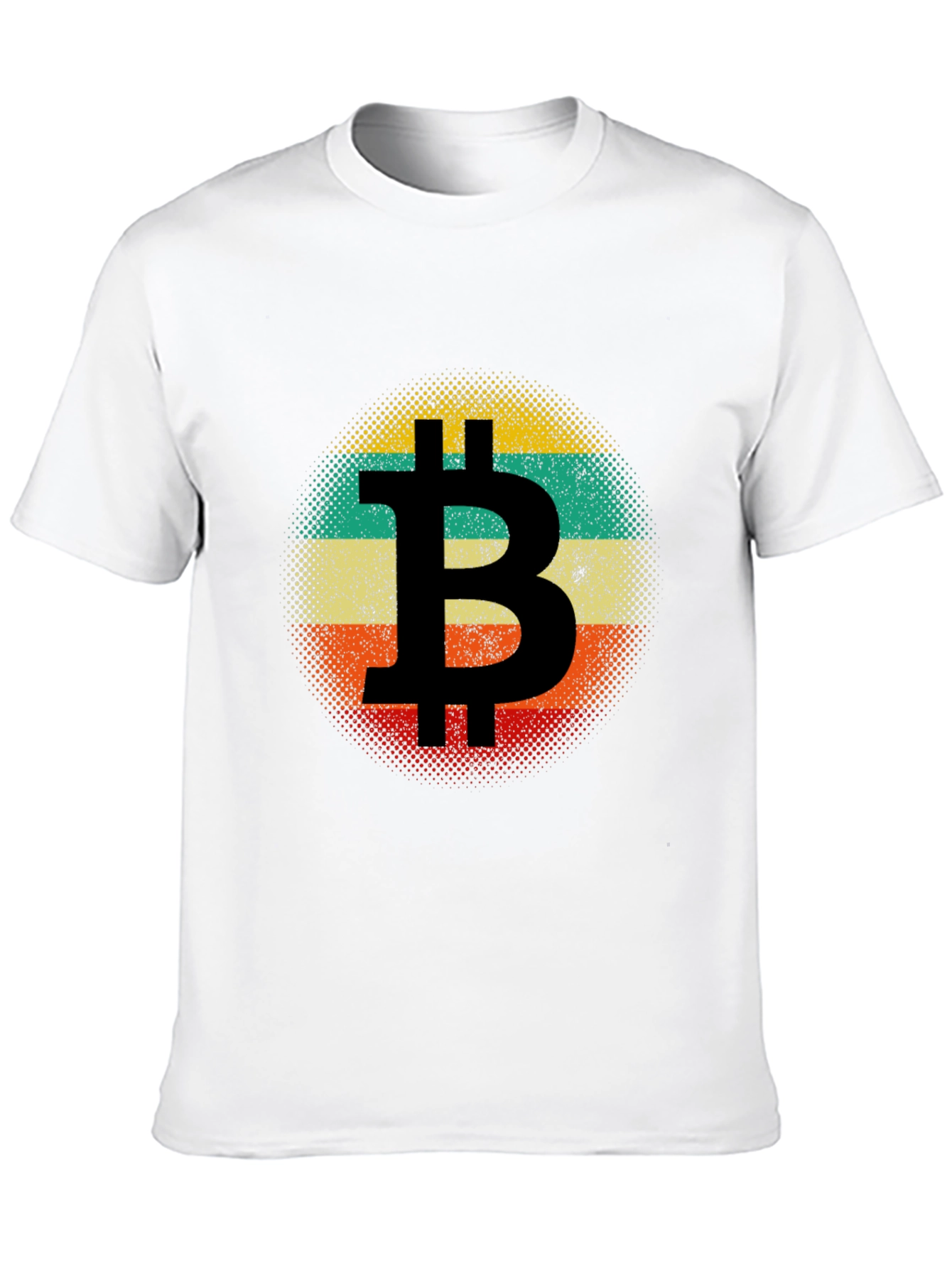 Bitcoin Retro Graphic Tee - Crypto Fan Apparel