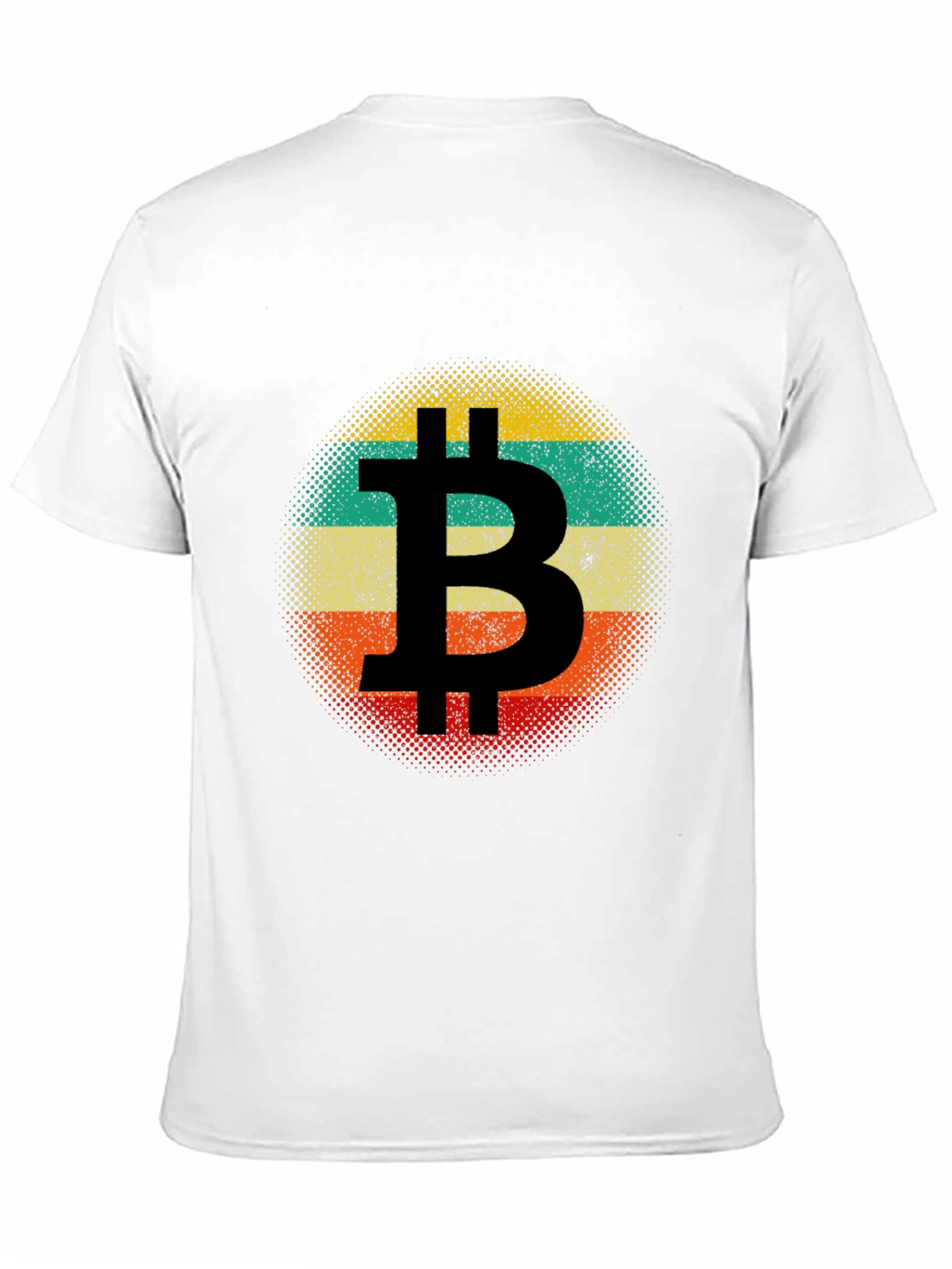 Bitcoin Retro Graphic Tee - Crypto Fan Apparel
