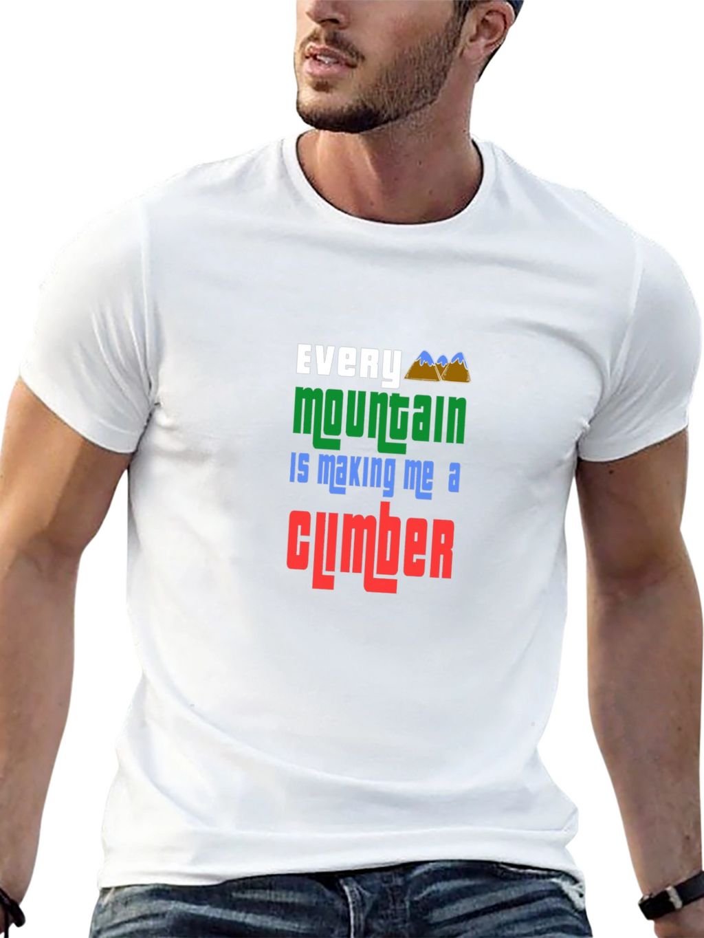 Every Mountain Climber Graphic Tee