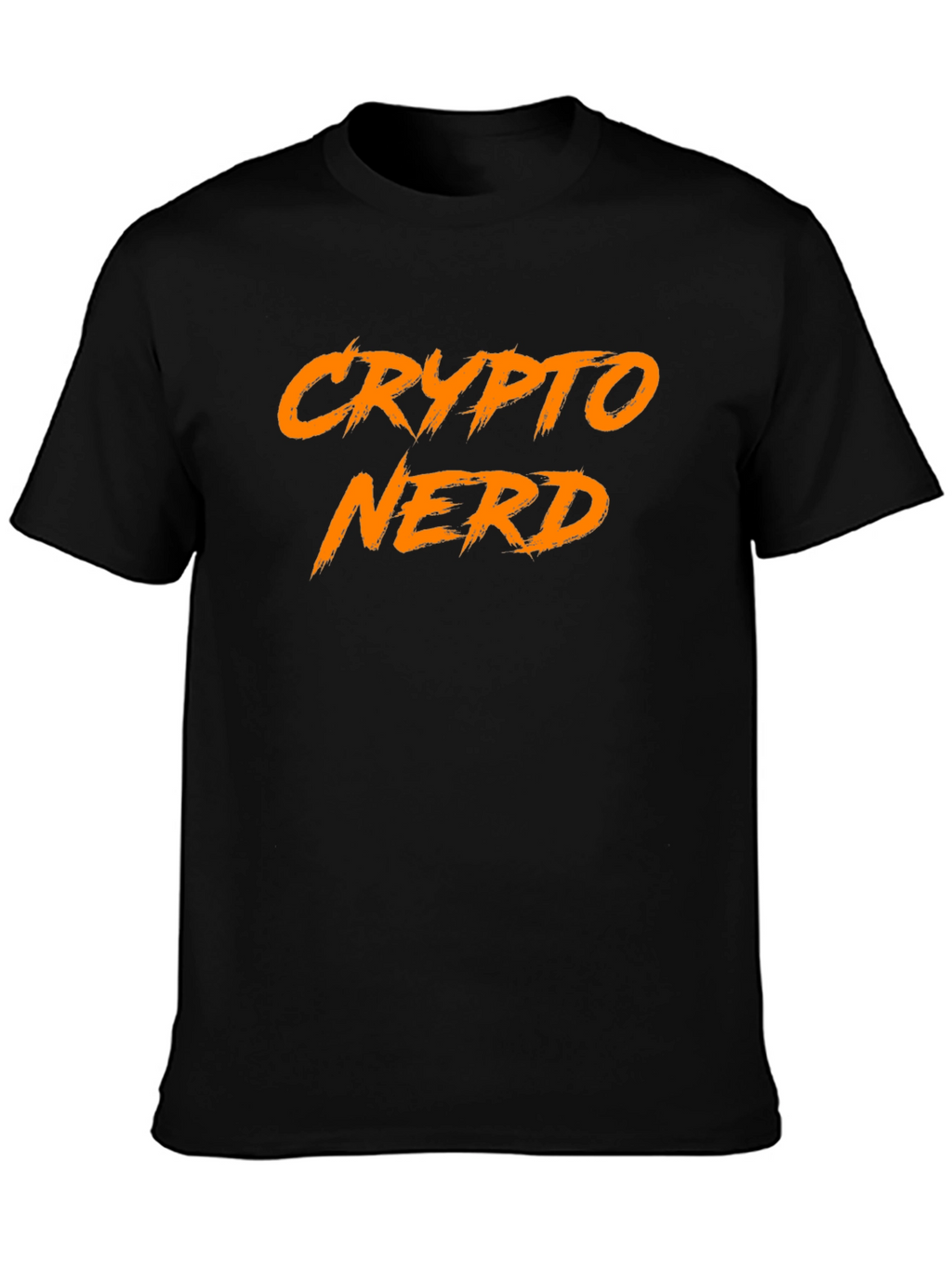 Crypto Nerd T-Shirt - Black Tee