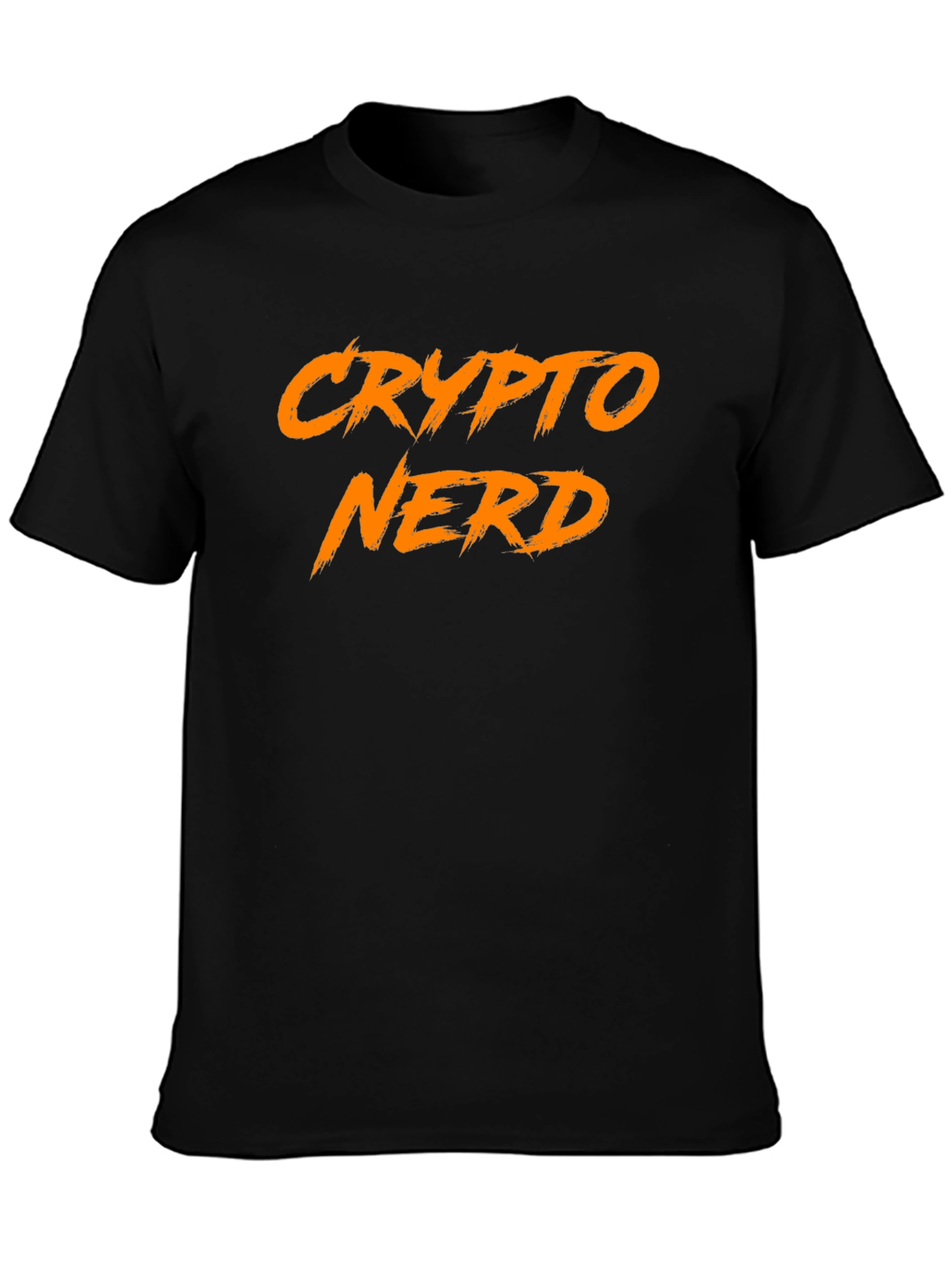 Crypto Nerd T-Shirt - Black Tee