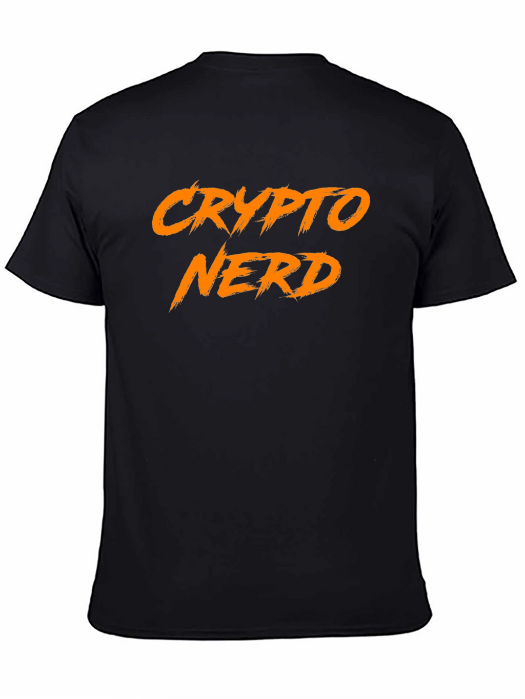 Crypto Nerd T-Shirt - Black Tee