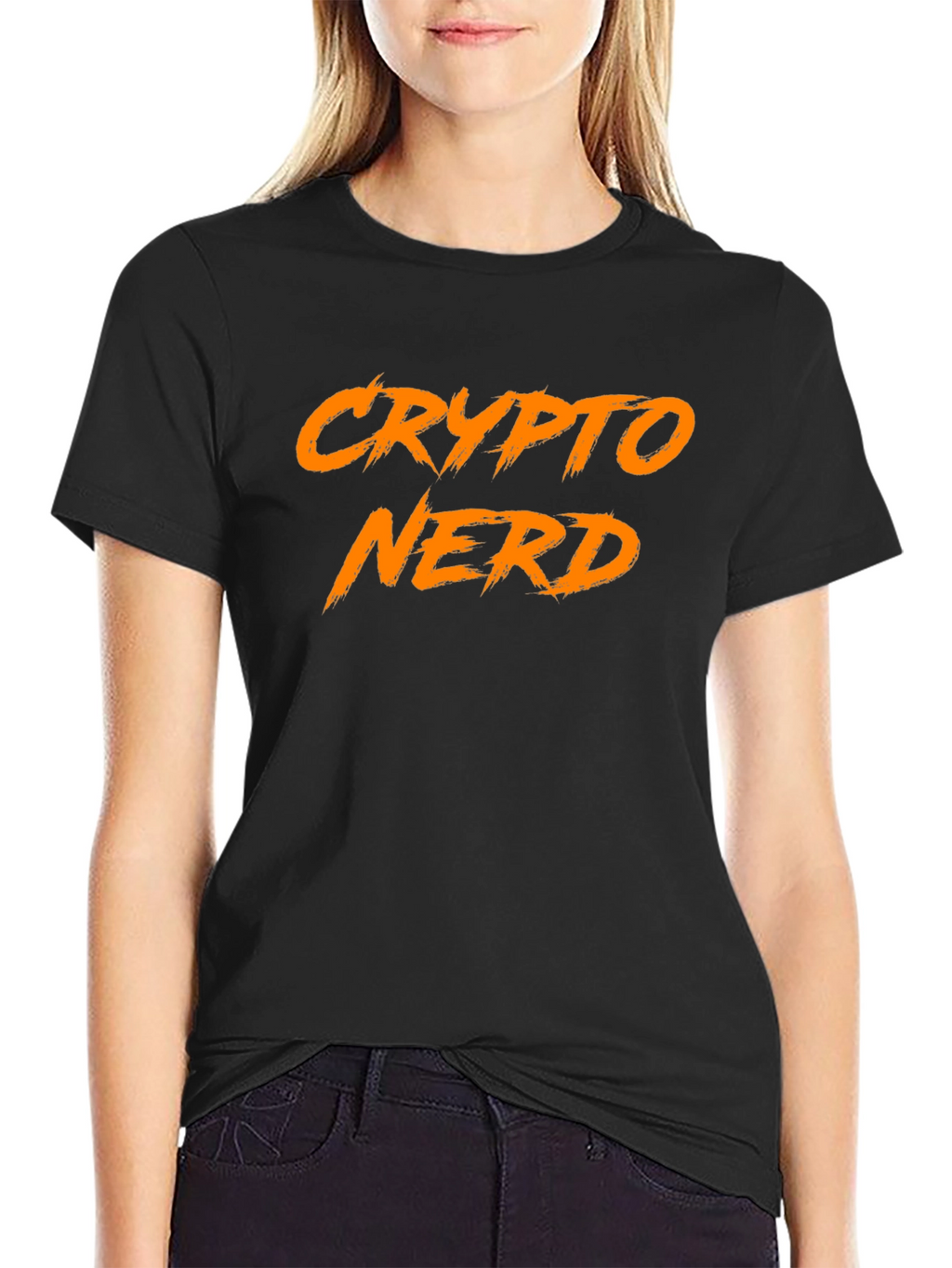 Crypto Nerd T-Shirt - Black Tee