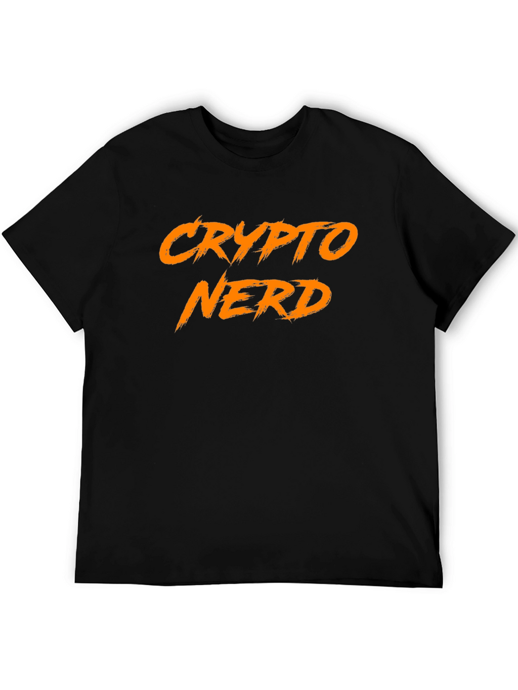 Crypto Nerd T-Shirt - Black Tee