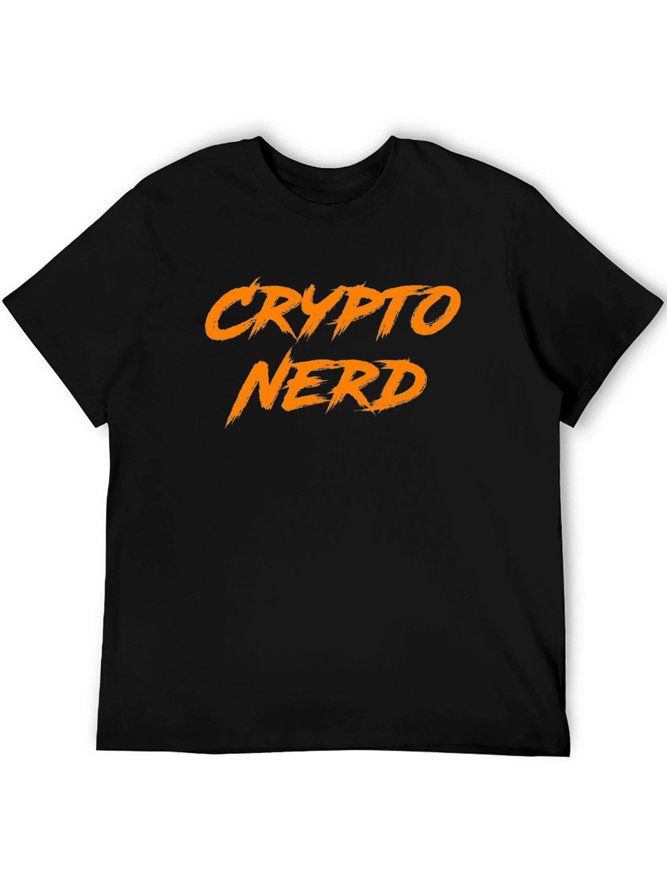 Crypto Nerd T-Shirt - Black Tee