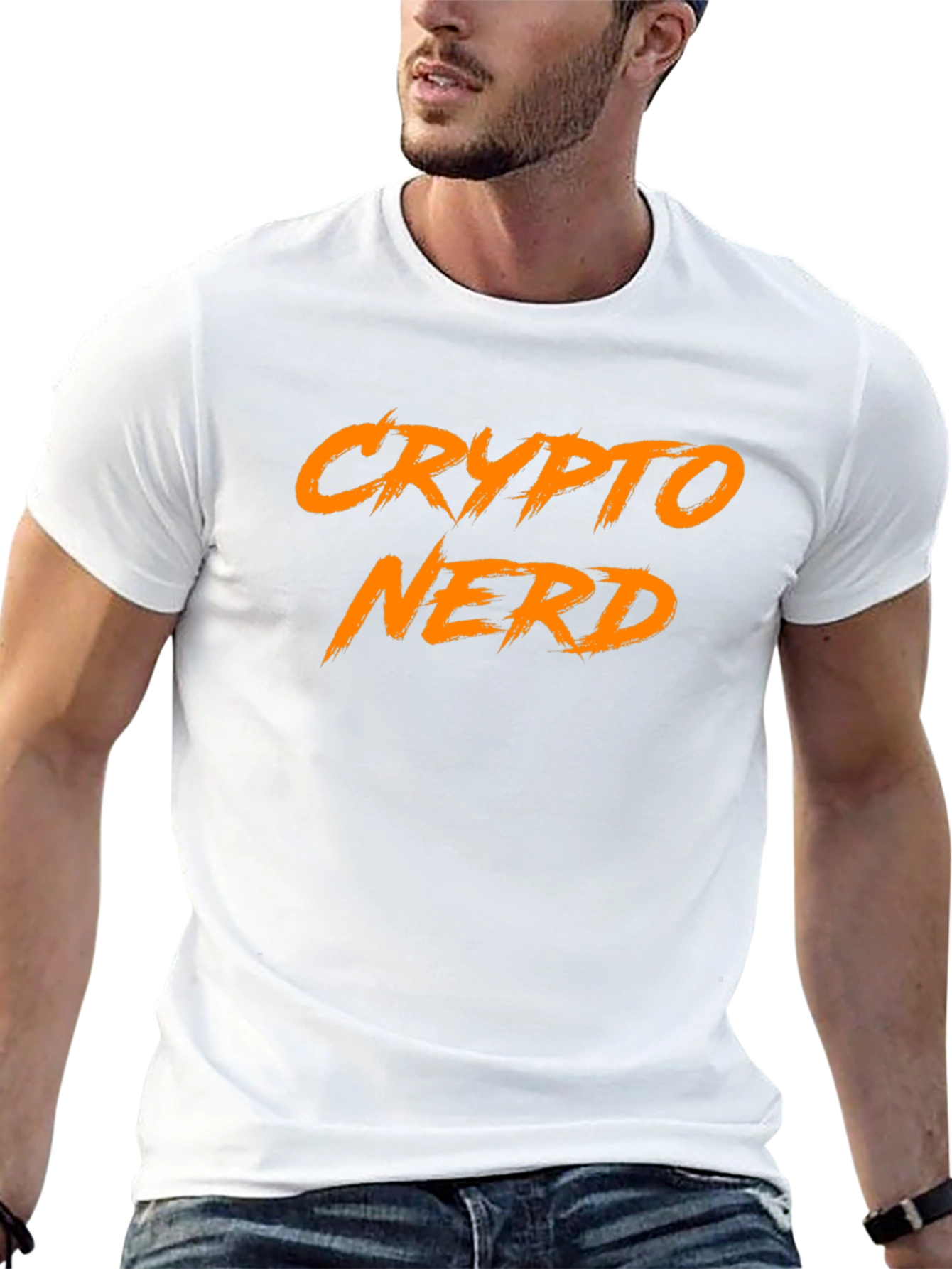 Crypto Nerd T-Shirt - Black Tee
