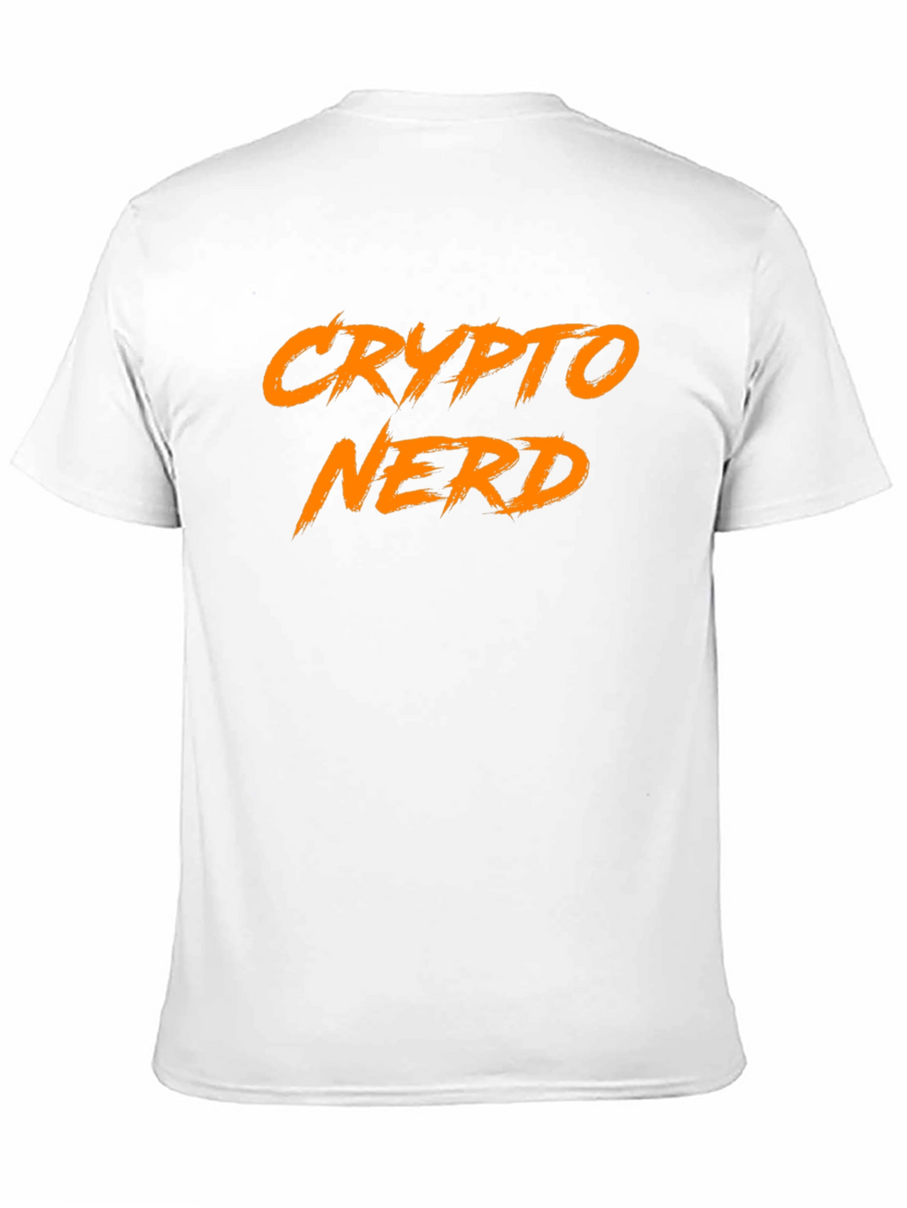 Crypto Nerd T-Shirt - Black Tee