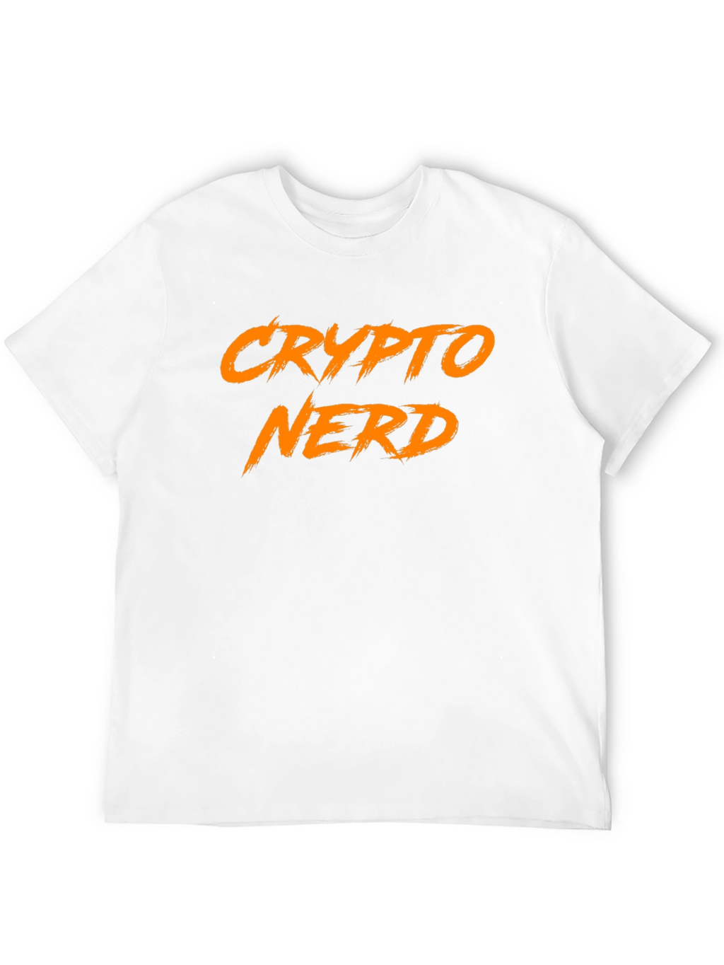 Crypto Nerd T-Shirt - Black Tee