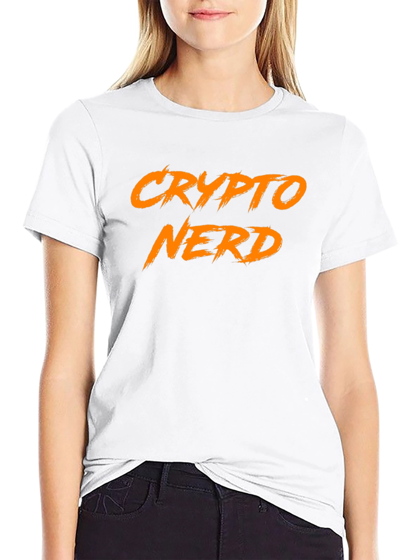Crypto Nerd T-Shirt - Black Tee
