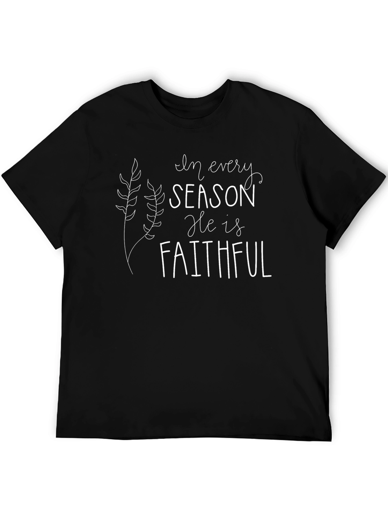 Faithful Season T-Shirt - Christian Apparel