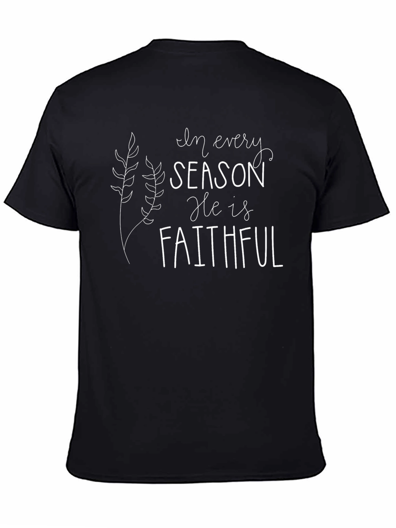 Faithful Season T-Shirt - Christian Apparel