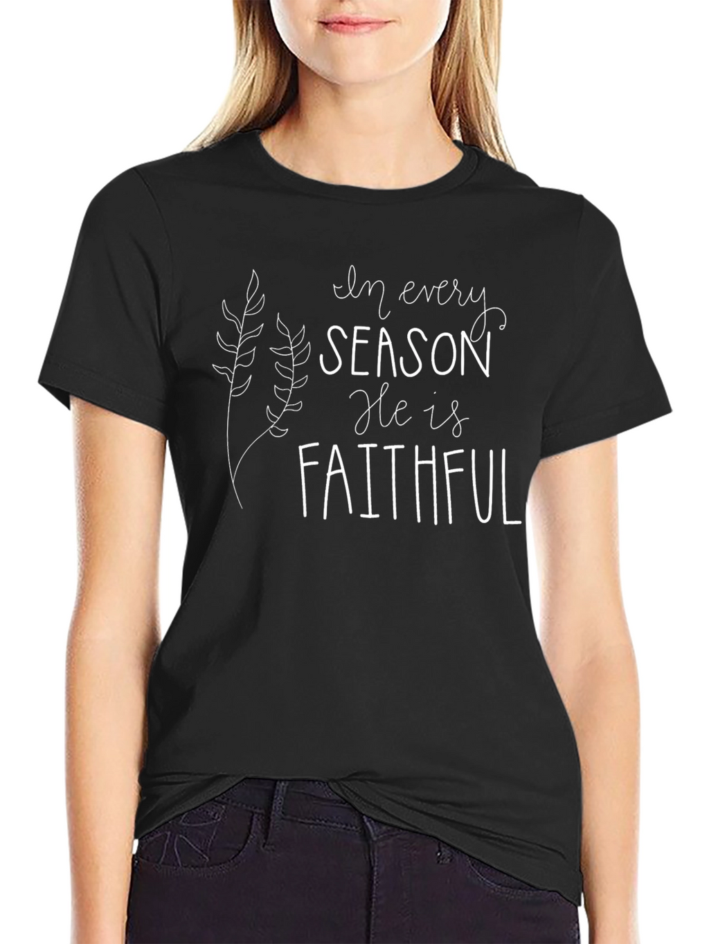 Faithful Season T-Shirt - Christian Apparel