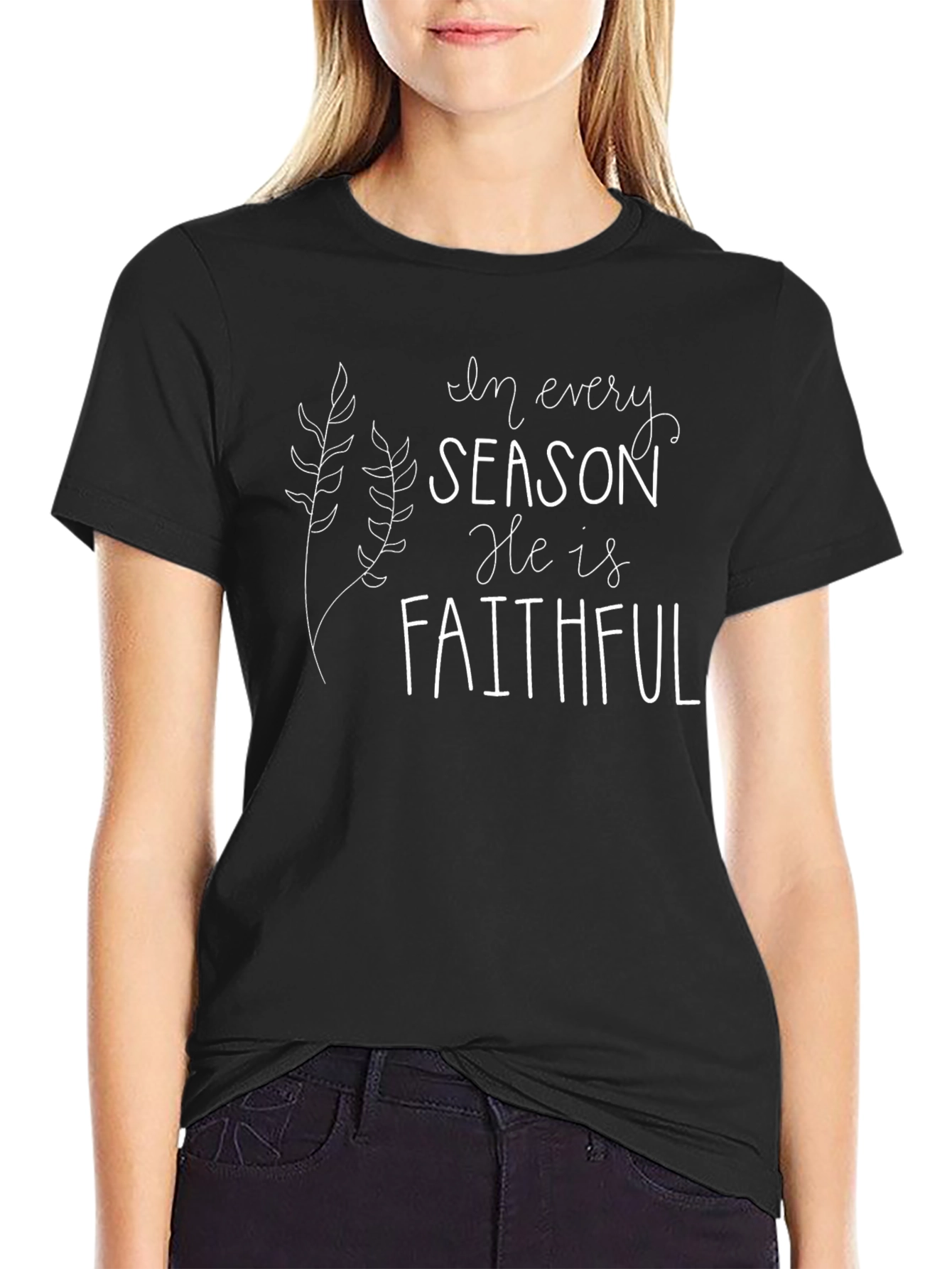 Faithful Season T-Shirt - Christian Apparel