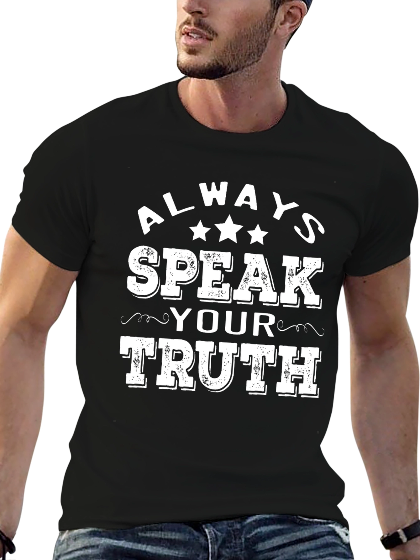 Always Speak Your Truth Graphic T-Shirt