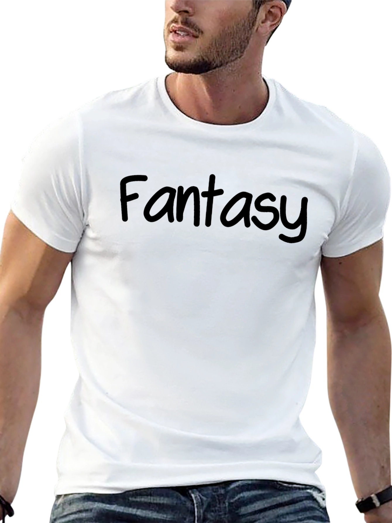 Fantasy T-Shirt: Classic Crew Neck