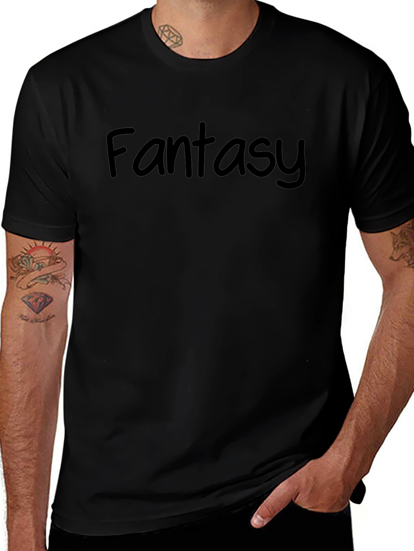 Fantasy T-Shirt: Classic Crew Neck
